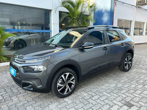 CITROËN C4 CACTUS 1.6 THP FLEX SHINE EAT6 CITROËN C4 CACTUS 1.6 THP FLEX SHINE EAT6